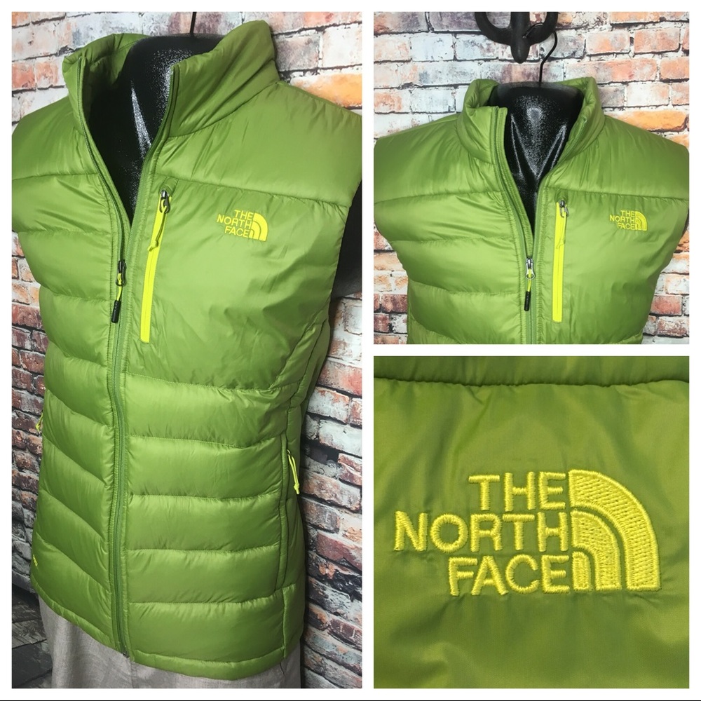 NWOT The North Face Men Aconcagua 550 Down Vest XL